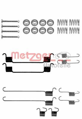 METZGER Tartozékkészlet, fékpofa 105-0802_METZ