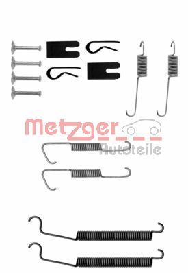 METZGER Tartozékkészlet, fékpofa 105-0805_METZ