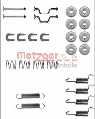 METZGER Tartozékkészlet, fékpofa 105-0810_METZ