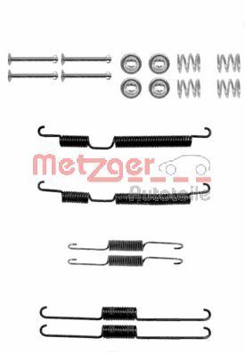 METZGER Tartozékkészlet, fékpofa 105-0813_METZ