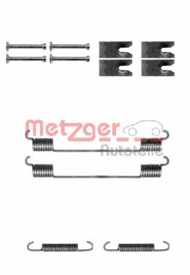 METZGER Tartozékkészlet, fékpofa 105-0814_METZ