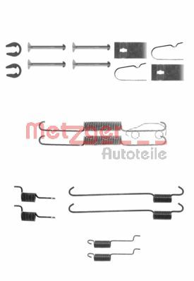 METZGER Fékpofa javítókészlet 105-0815_METZ