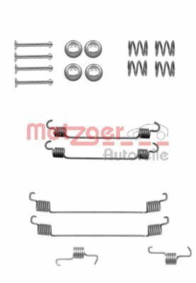 METZGER Tartozékkészlet, fékpofa 105-0820_METZ