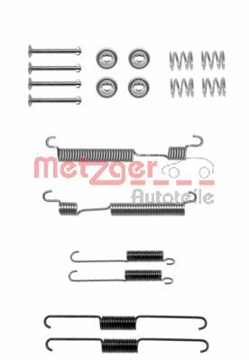 METZGER Tartozékkészlet, fékpofa 105-0824_METZ