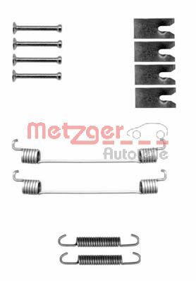 METZGER Tartozékkészlet, fékpofa 105-0827_METZ