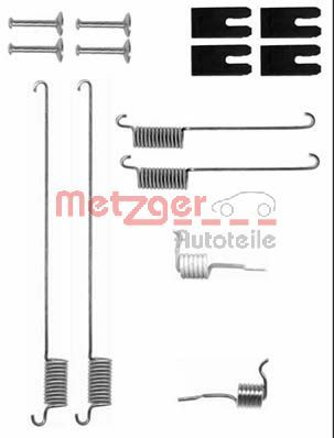 METZGER Tartozékkészlet, fékpofa 105-0829_METZ