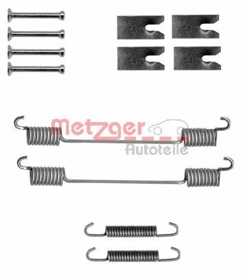 METZGER Tartozékkészlet, fékpofa 105-0836_METZ