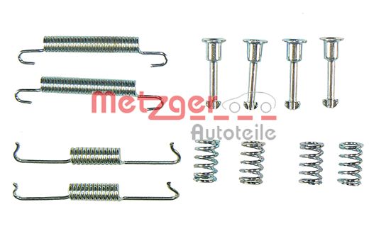 METZGER Tartozékkészlet, fékpofa 105-0841_METZ