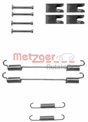 METZGER Tartozékkészlet, fékpofa 105-0862_METZ