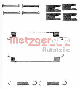 METZGER Tartozékkészlet, fékpofa 105-0866_METZ