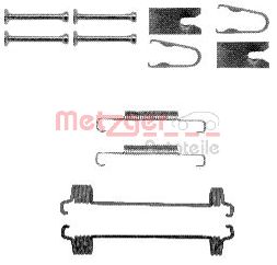 METZGER Fékpofa javítókészlet 105-0875_METZ