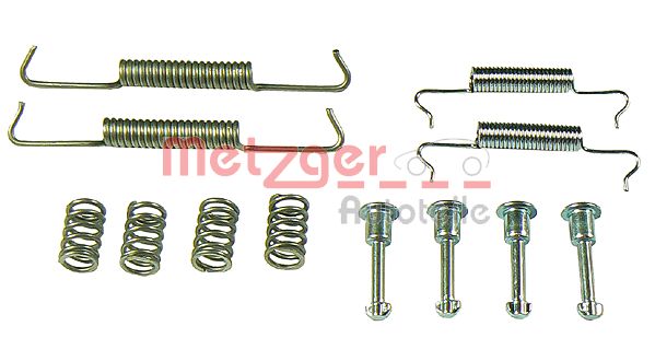 METZGER Tartozékkészlet, fékpofa 105-0877_METZ