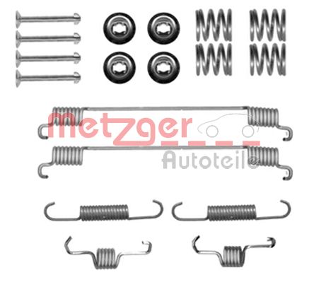 METZGER Tartozékkészlet, fékpofa 105-0889_METZ