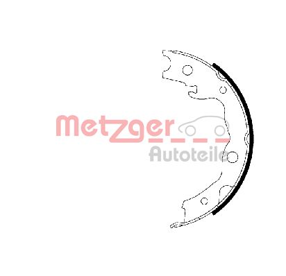 METZGER Fékpofa MG223_METZ