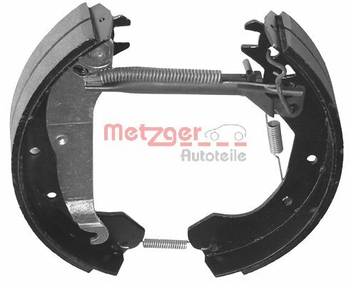 METZGER Fékpofa MG418V_METZ