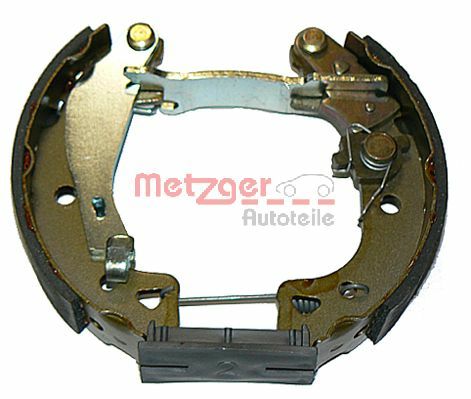 METZGER Fékpofa MG429V_METZ