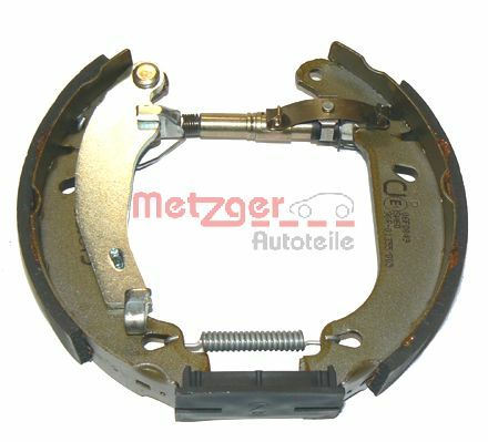 METZGER Fékpofa MG537V_METZ