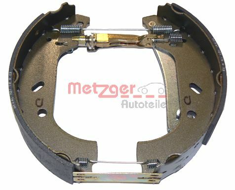 METZGER Fékpofa MG600V_METZ