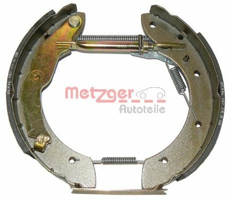 METZGER Fékpofa MG633V_METZ