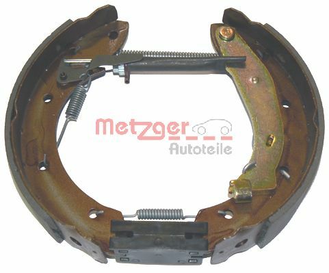 METZGER Fékpofa MG641V_METZ