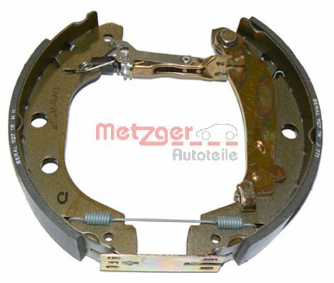 METZGER Fékpofa MG645V_METZ