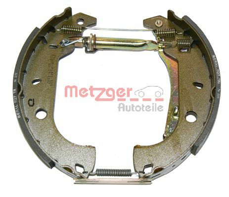 METZGER Fékpofa MG714V_METZ