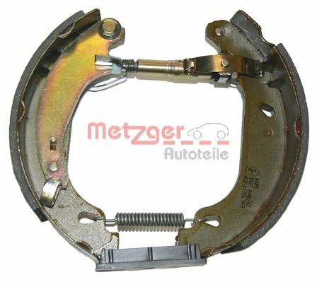 METZGER Fékpofa MG715V_METZ