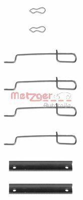 METZGER Tartozékkészlet, tárcsafékbetét 109-0992_METZ