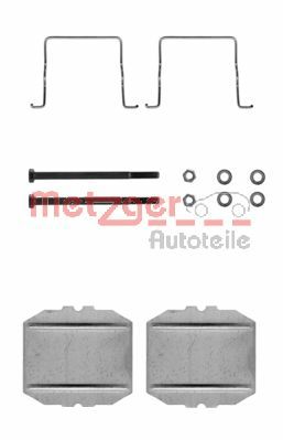 METZGER Tartozékkészlet, tárcsafékbetét 109-1053_METZ