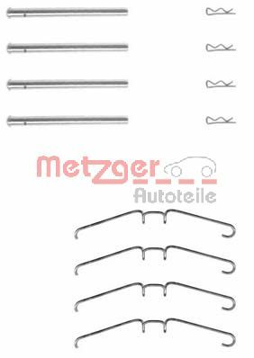 METZGER Tartozékkészlet, tárcsafékbetét 109-1155_METZ