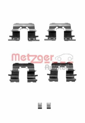 METZGER Tartozékkészlet, tárcsafékbetét 109-1290_METZ