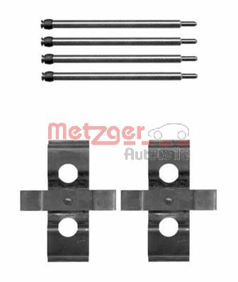 METZGER Tartozékkészlet, tárcsafékbetét 109-1611_METZ