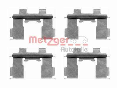 METZGER Tartozékkészlet, tárcsafékbetét 109-1630_METZ