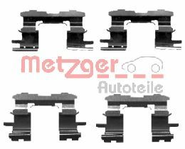 METZGER Tartozékkészlet, tárcsafékbetét 109-1631_METZ