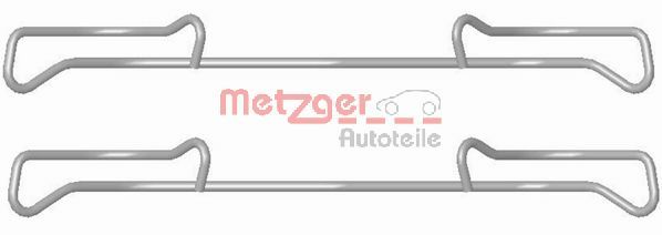 METZGER Féknyereg rugó 109-1678_METZ