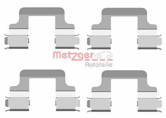 METZGER Tartozékkészlet, tárcsafékbetét 109-1679_METZ