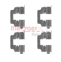 METZGER Tartozékkészlet, tárcsafékbetét 109-1750_METZ