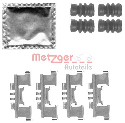 METZGER Tartozékkészlet, tárcsafékbetét 109-1812_METZ