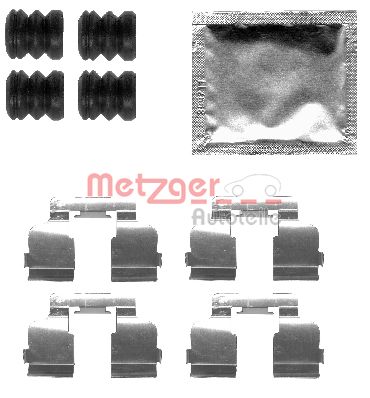 METZGER Tartozékkészlet, tárcsafékbetét 109-1835_METZ