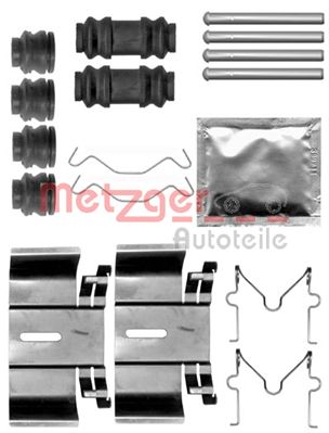 METZGER Tartozékkészlet, tárcsafékbetét 109-1836_METZ