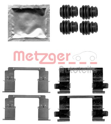 METZGER Tartozékkészlet, tárcsafékbetét 109-1840_METZ