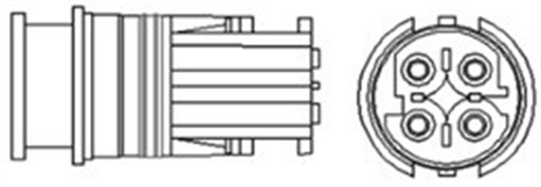 MAGNETI MARELLI Lambdaszonda OSM123_MM