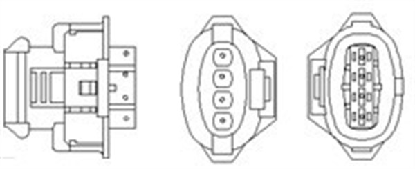 MAGNETI MARELLI Lambdaszonda OSM124_MM