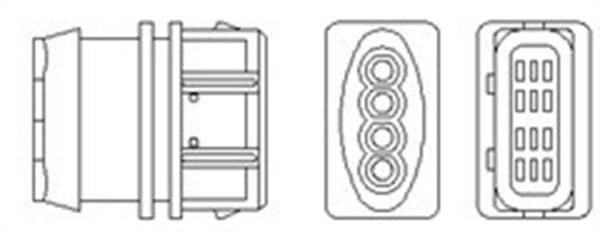 MAGNETI MARELLI Lambdaszonda OSM128_MM