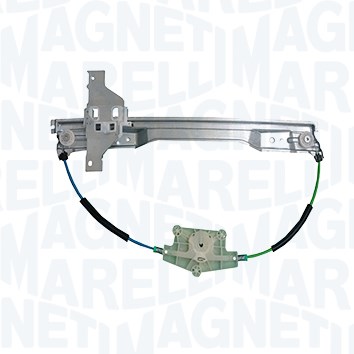 MAGNETI MARELLI Ablakemelő, motor nélkül AC583_MM