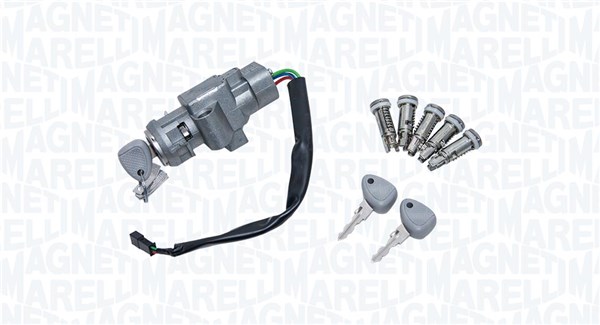 MAGNETI MARELLI Kormányoszlop zár Q027C_MM