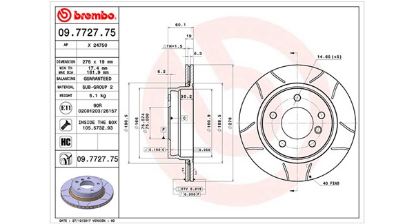 MAGNETI MARELLI Féktárcsa, mind DFM0166_MM