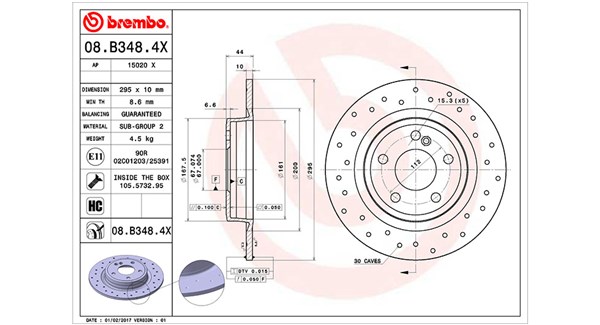 MAGNETI MARELLI Féktárcsa, mind DFX1141_MM