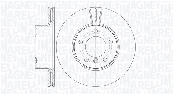 MAGNETI MARELLI Féktárcsa, mind MBD0518_MM