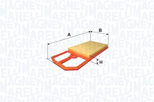 MAGNETI MARELLI Levegőszűrő 71762497_MM